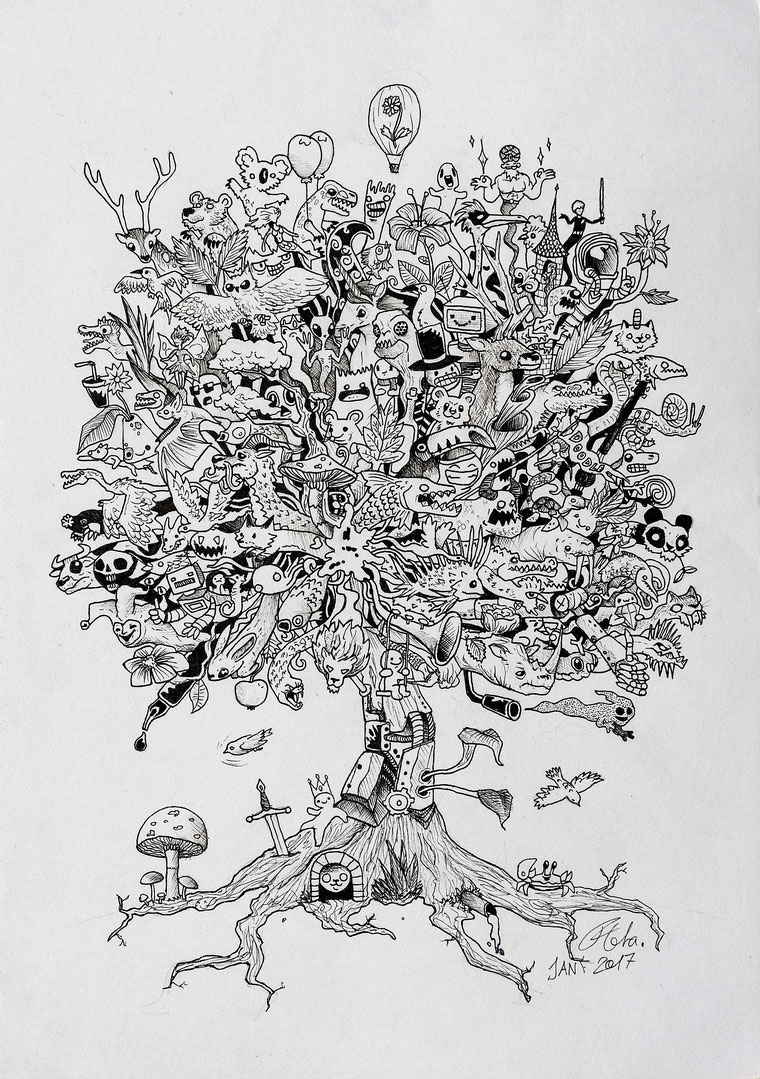 Baum-Doodle, 2017