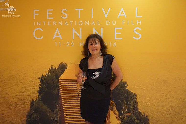 Anik Couble - Festival de Cannes 2016 - Photo © Anik Couble