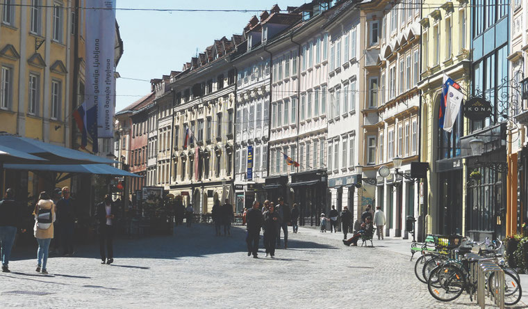 LJUBLJANA SLOVENIA BIGOUSTEPPES