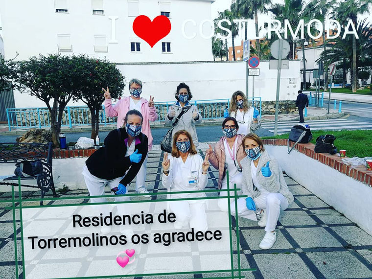 Mascarillas Solidarias Costurmoda