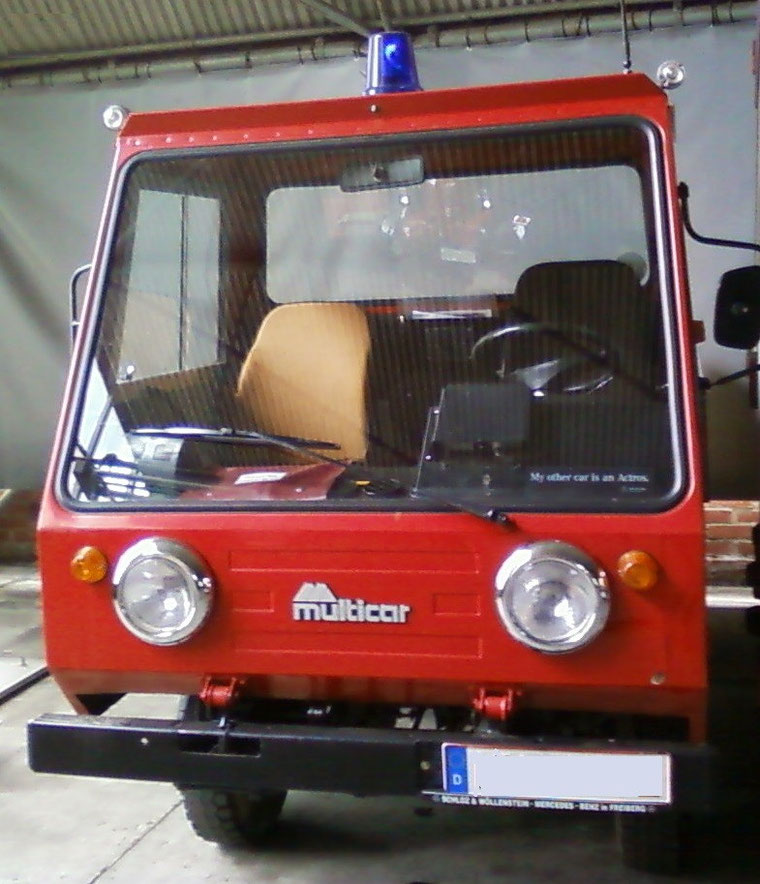 Multicar Technische Daten M25