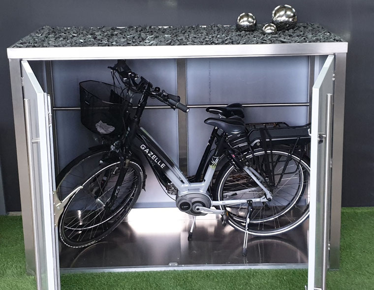 Fahrradgarage für Troisdorf