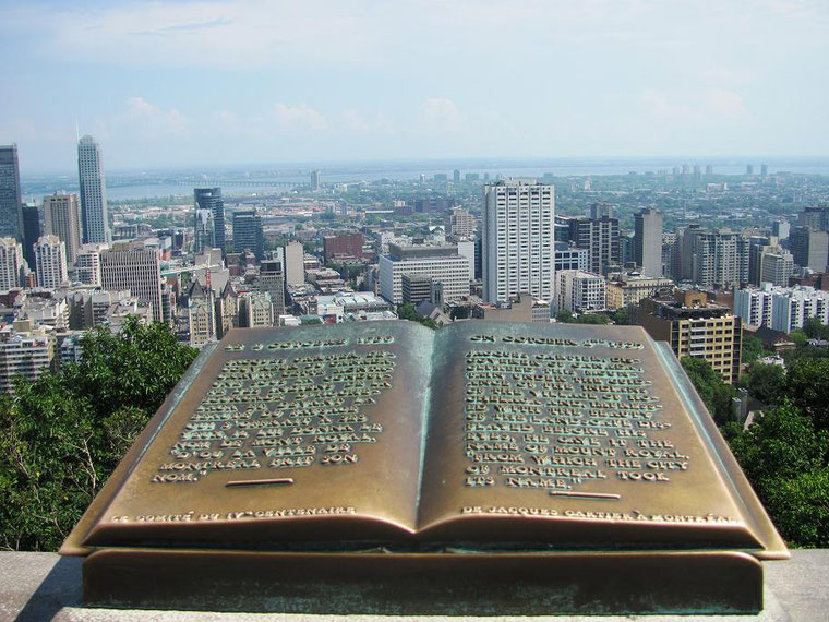 Vue sur Montréal du Mont Royal