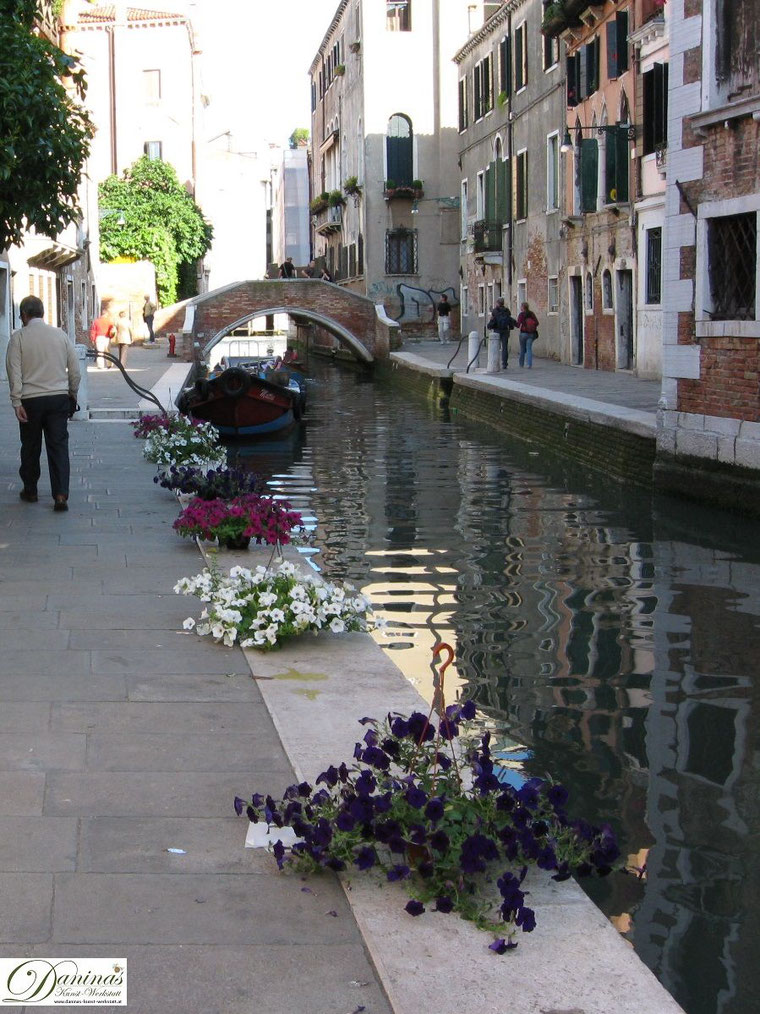 Venedig die Stadt der 444 Brücken