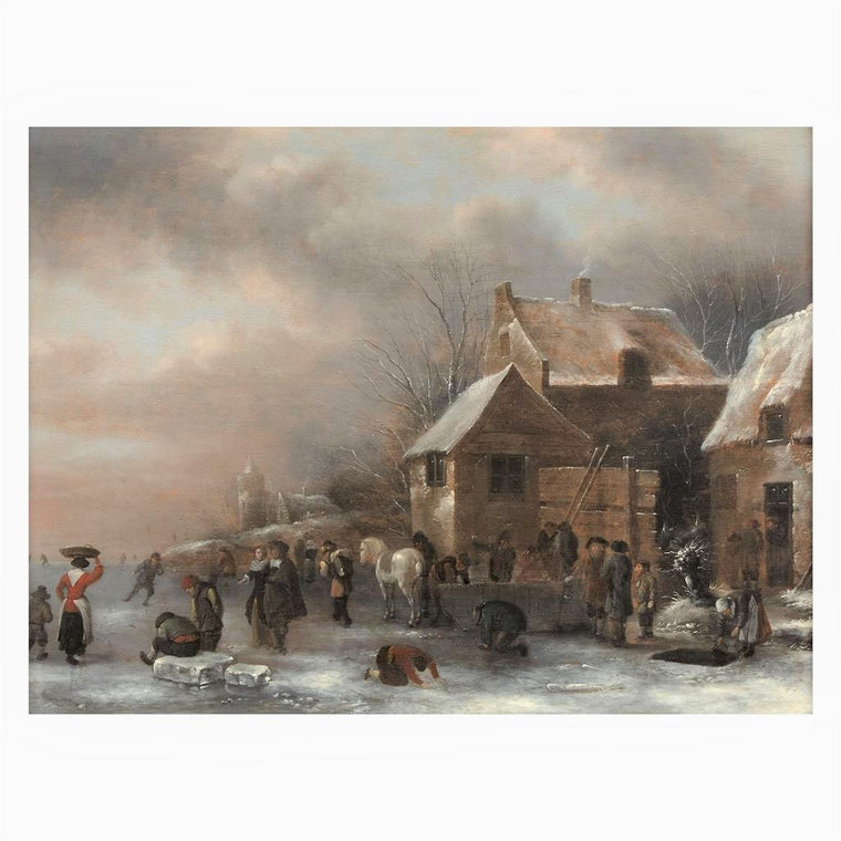 te_koop_aangeboden_een_17e_-eeuws_wintergezicht_van_de_haarlemse_kunstschilder_nicolaes_molenaer_1626/1629-1676_gouden_eeuw