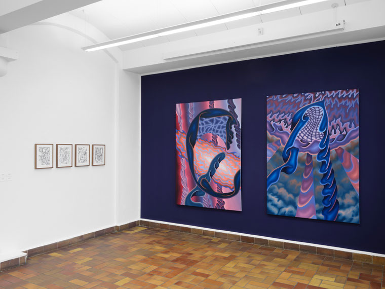 DO YOU GUYS EVER THINK ABOUT DYING?, 2024, Galerie Parterre, Berlin