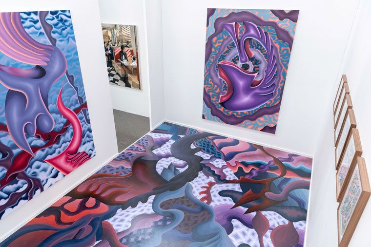 Art Düsseldorf, Galerie Droste, 2024