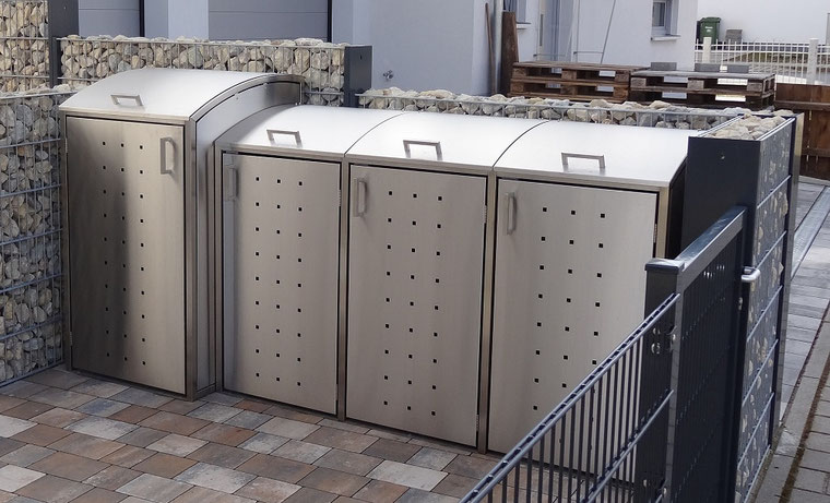 Mülltonnenbox für Gevelsberg