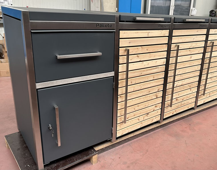 Paketkasten für Bensheim