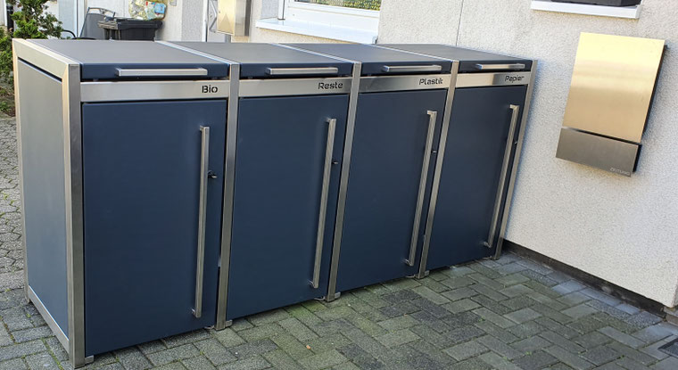 Mülltonnenbox für Gevelsberg