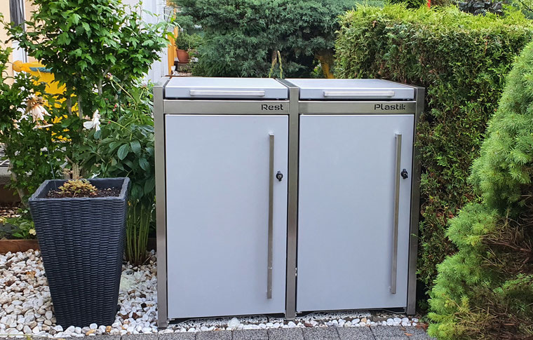 Mülltonnenbox für Unna