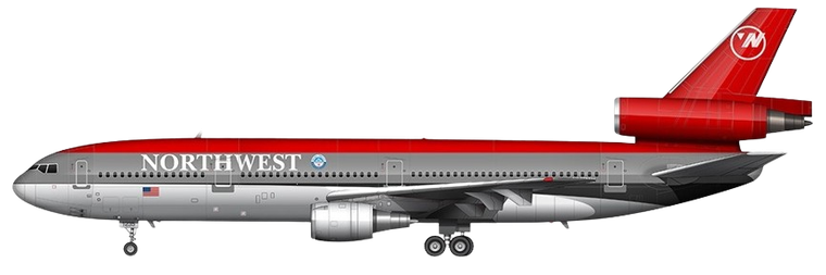 Aircraft Type: McDonnell Douglas DC-10-30