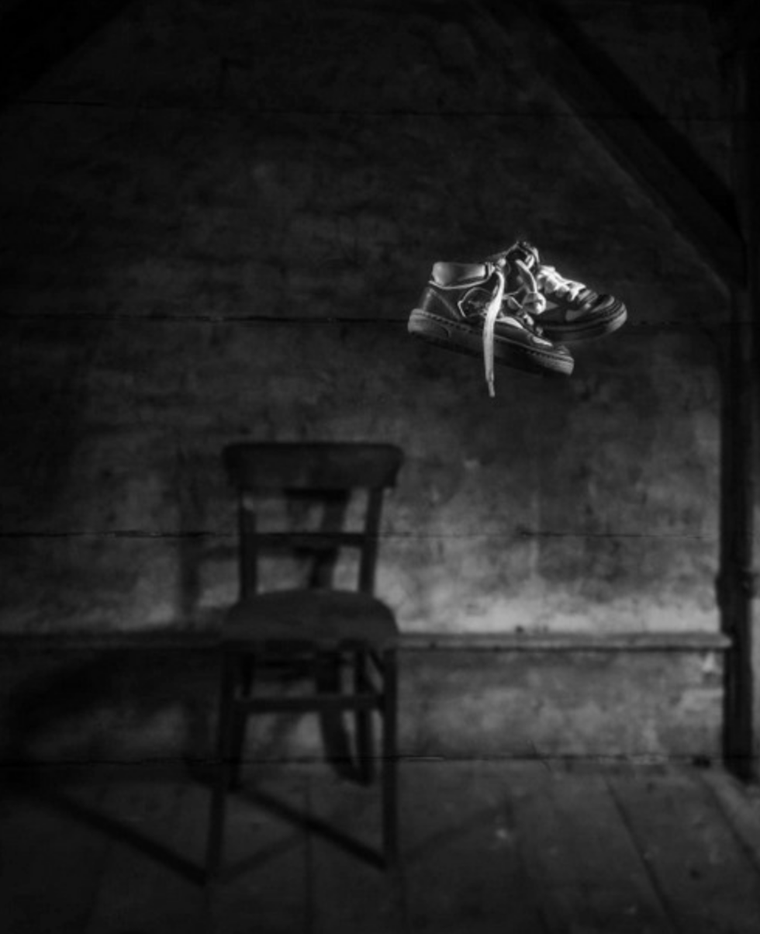 "Traumwelt" ist eines von 7 Fotos aus dem letzten Fotoprojekt "Dramatisches schwarz-weiß"