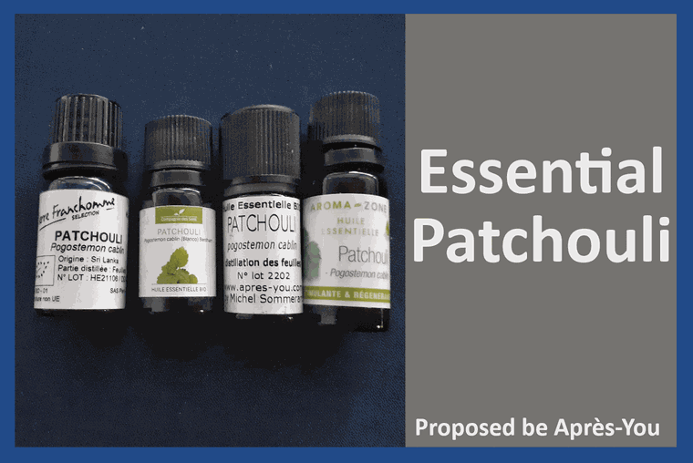 Photo blog Essential Patchouli