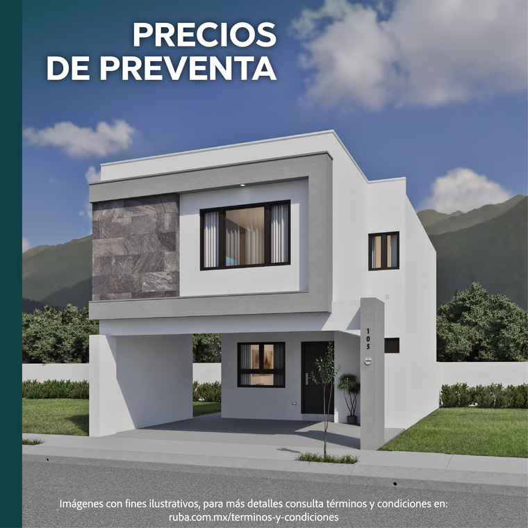 casa olivo varenna amplios espacios abiertos cocina grande con alacena en zona cumbres monterrey