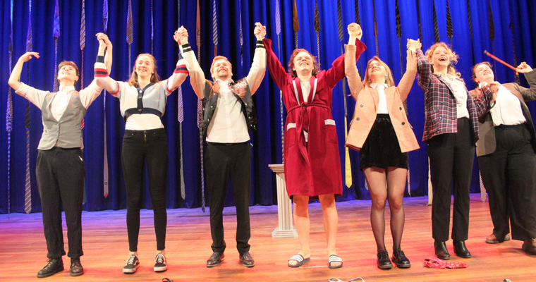 De website van studententheaterohvz!