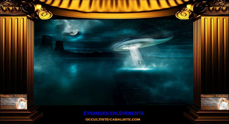 ÉTRANGES ENLÈVEMENTS
