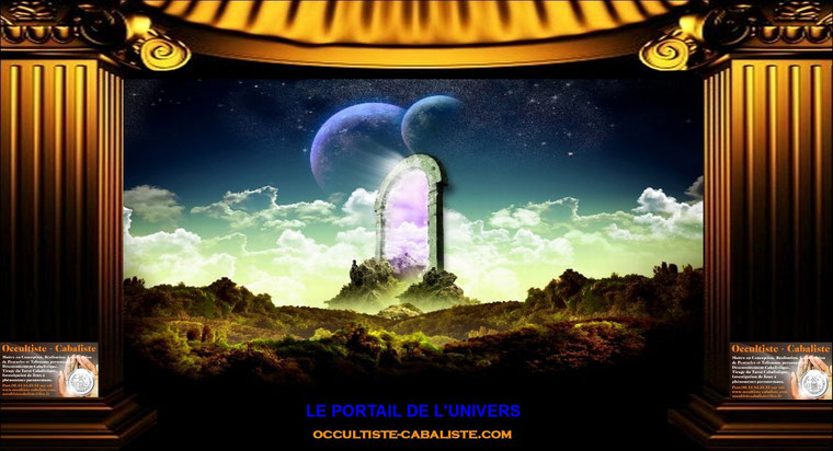 LE PORTAIL DE L'UNIVERS