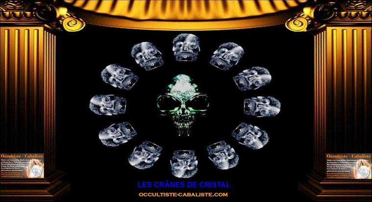 LES CRÂNES DE CRISTAL