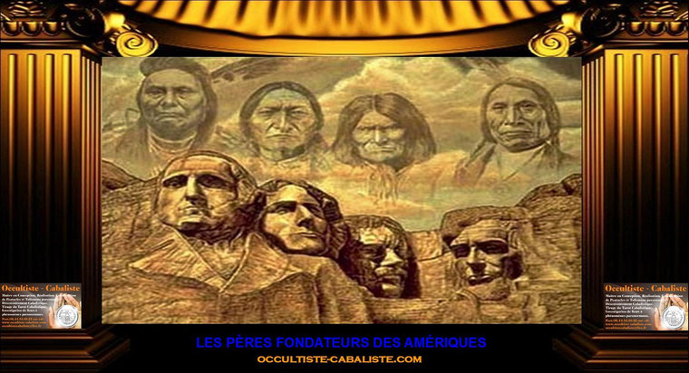 LES PÈRES FONDATEURS DES AMÉRIQUES