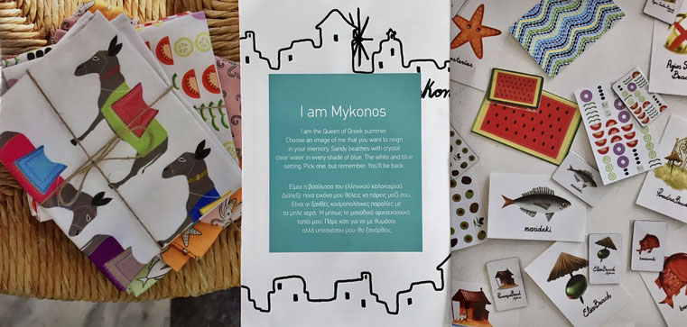 Mykonos Greece of penguins & elephants Anamnesia boutique gifts souvenirs