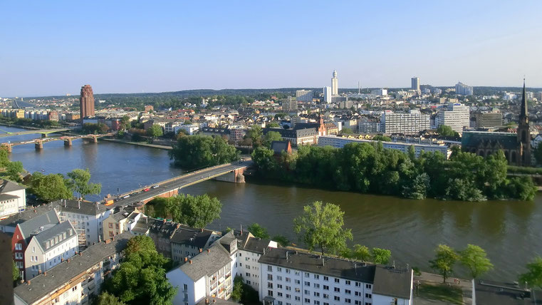 Frankfurt am Main - Sachsenhausen - Henninger Turm