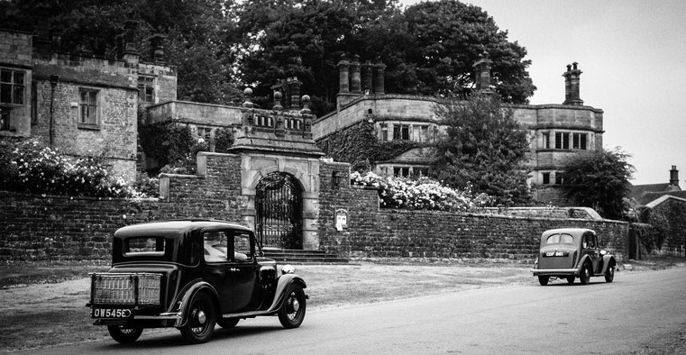 Tissington Hall, Derbyshire