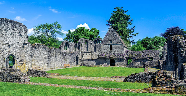 Inchmahome Priory, Scotland