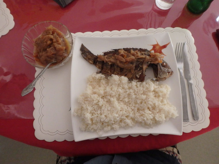 where to eat fish Popenguine - Resto Ami