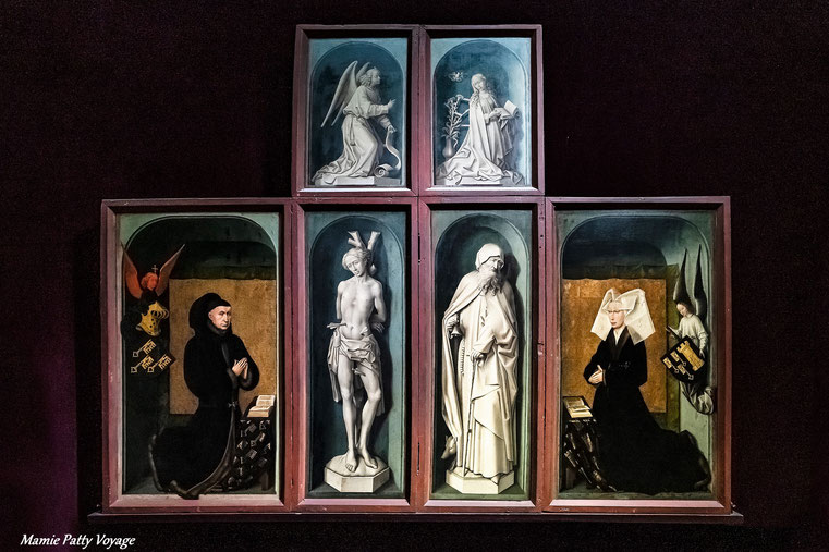 Polyptyque du Jugement Dernier, Hospices civils de Beaune