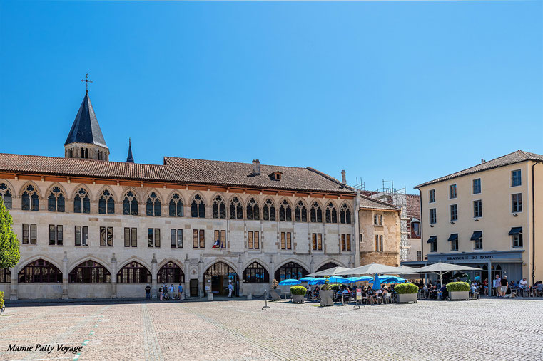 Abbaye de Cluny, France