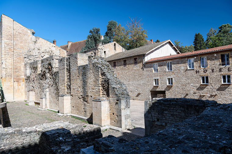 Vestiges de l'abbaye de Cluny, Bourgogne
