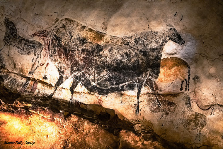 Grotte de Lascaux, Montignac, Dordogne