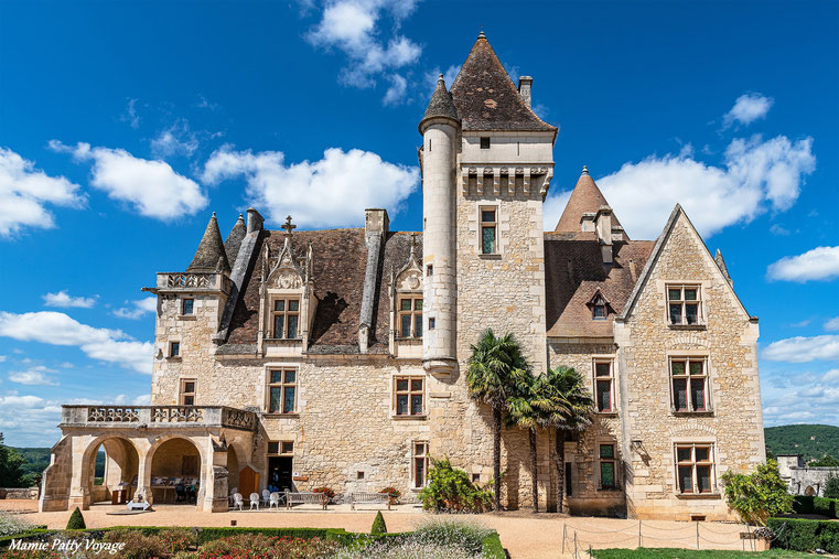 Le Château des Milandes, Dordogne