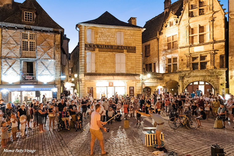 Place de la Liberté, Sarlat-la-Canéda
