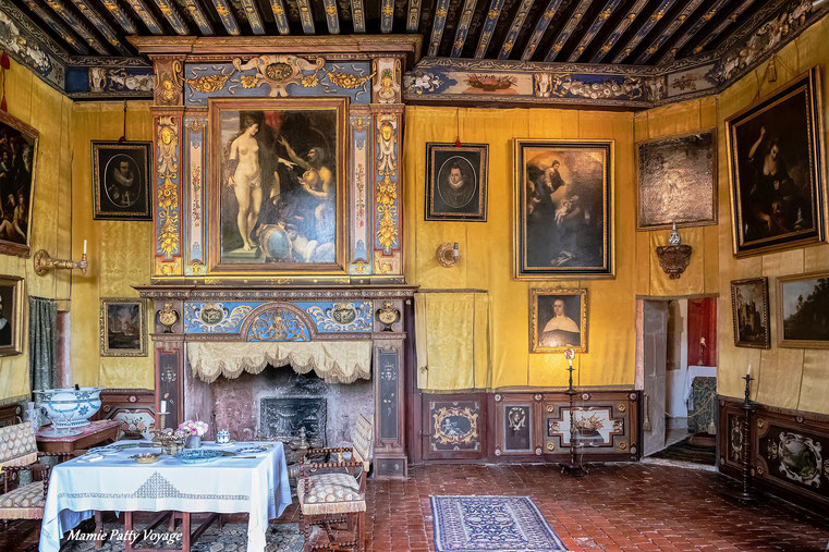 Château de Cormatin, Bourgogne