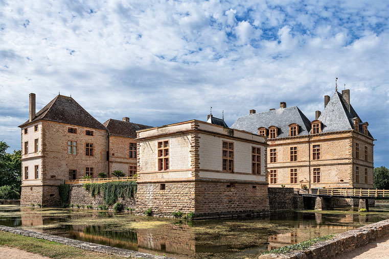 Château de Cormatin, Bourgogne