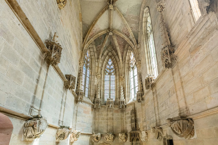Chapelle Jean de Bourbon, abbaye de Cluny, Bourgogne