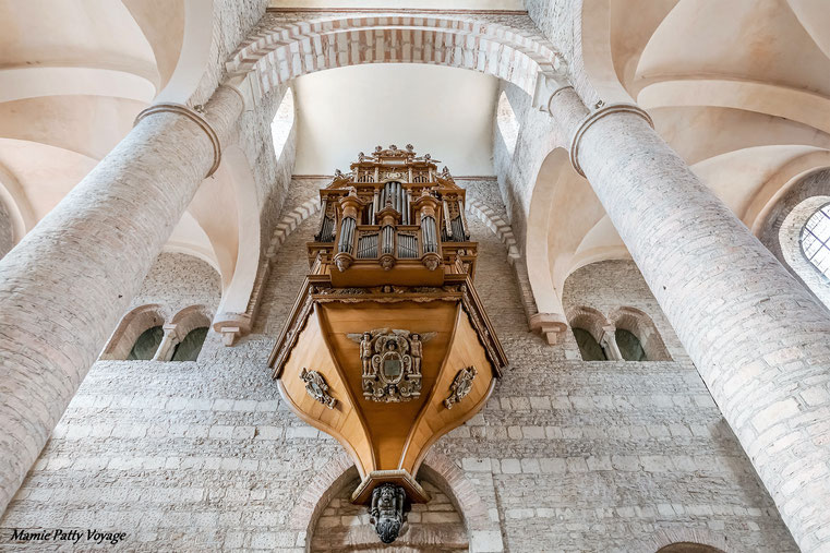 Orgue de l'Abbaye Saint-Philibert de Tournus