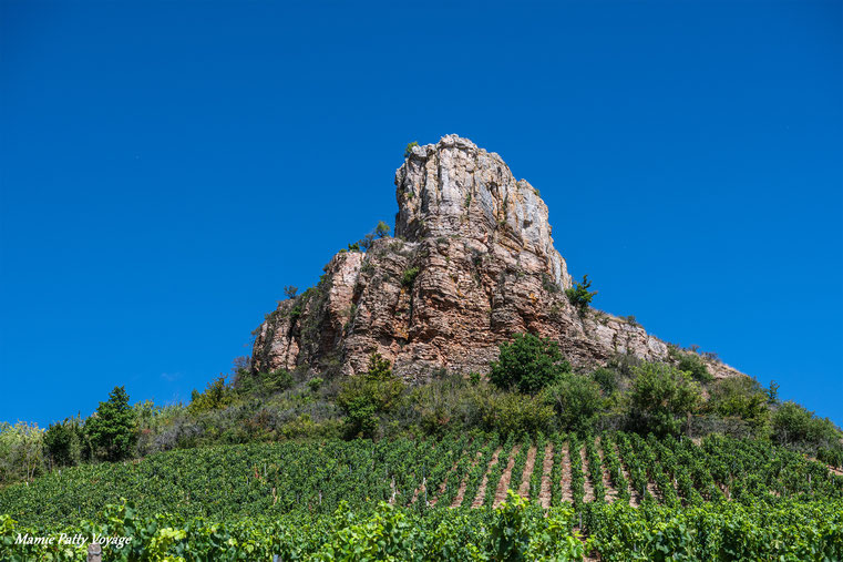 Roche de Solutré, Bourgogne