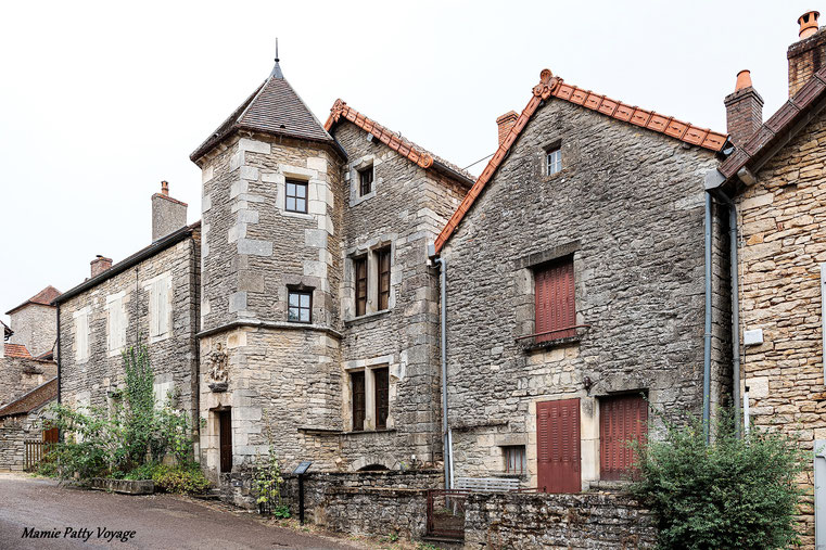 Châteauneuf-en-Auxois, Bourgogne