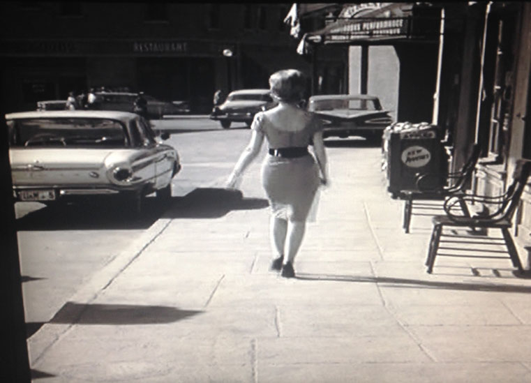 A shot from Mayberry..... Andy Griffith Show
