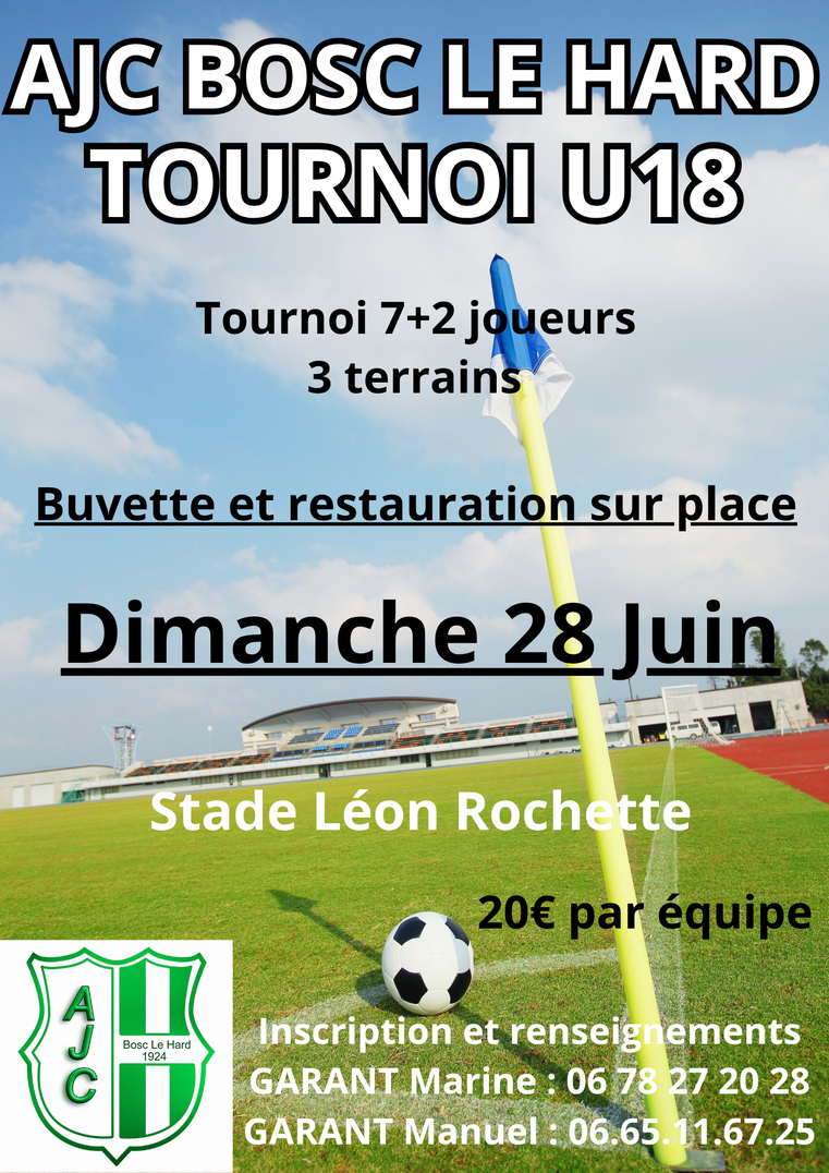 Tournoi U18
