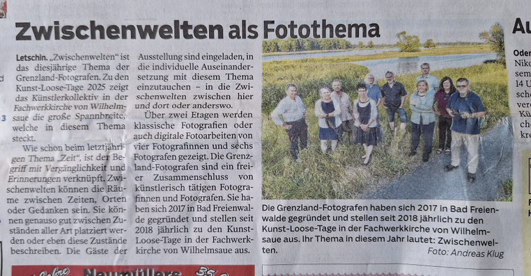 Märkischer Sonntag, 31.05.2025