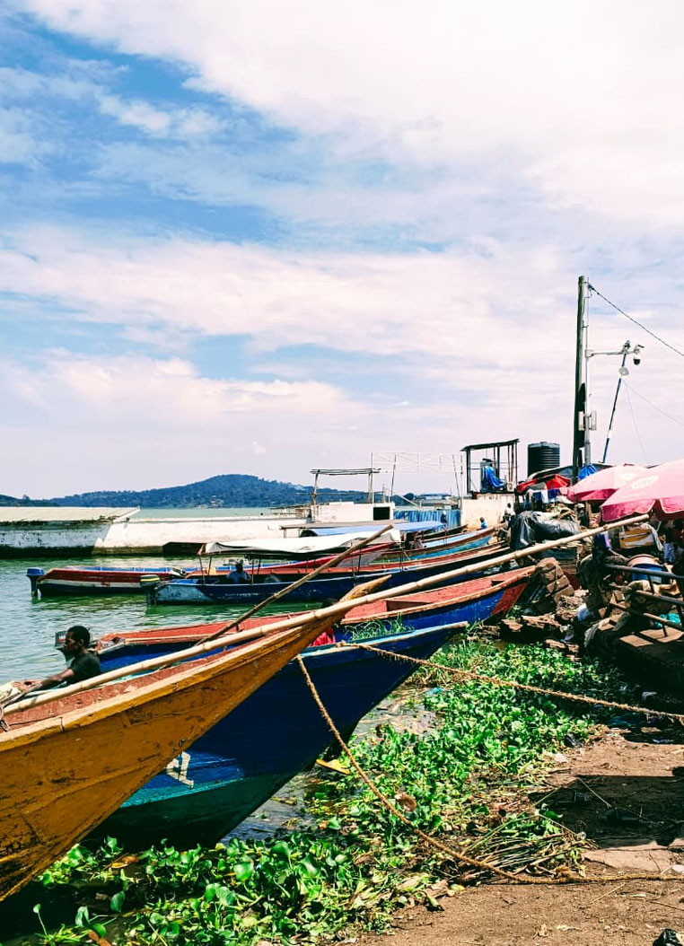 Luzira: Mostly Lake views!