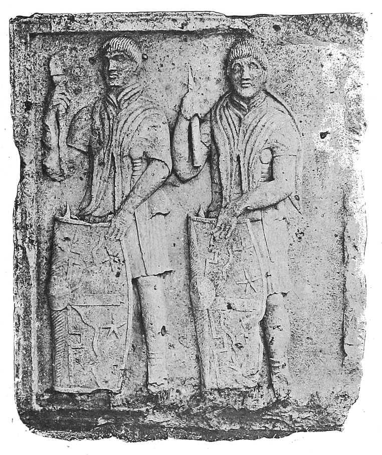 Fig. 3. Römische Legionäre.