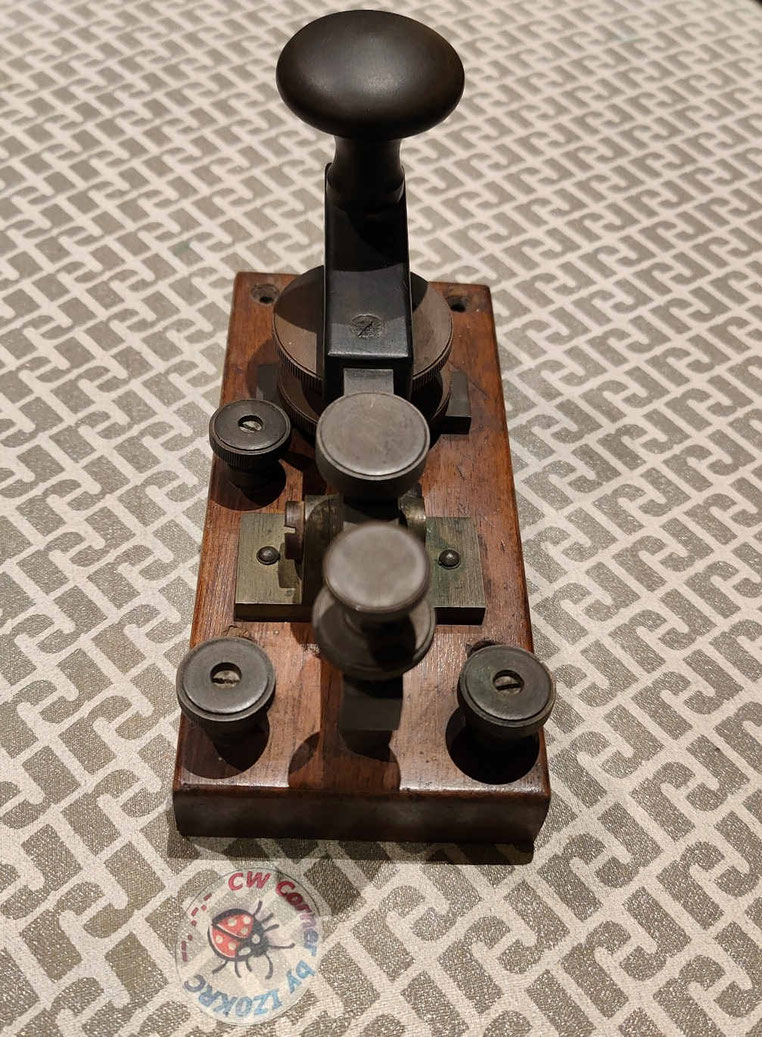 C.G.R. non oil, French spark key