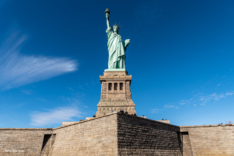 La Liberté éclairant le monde, New York