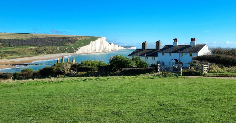 Seven Sisters und Birling Gap auf der Reise "England: Kent Sussex und die isle of Wight" von My own Travel 