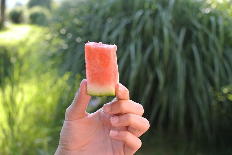 Die perfekte Art, Wassermelone und andere Melonen zu schneiden: Fingerfood